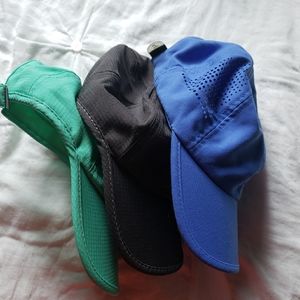HIND womens athletic hats set of 3